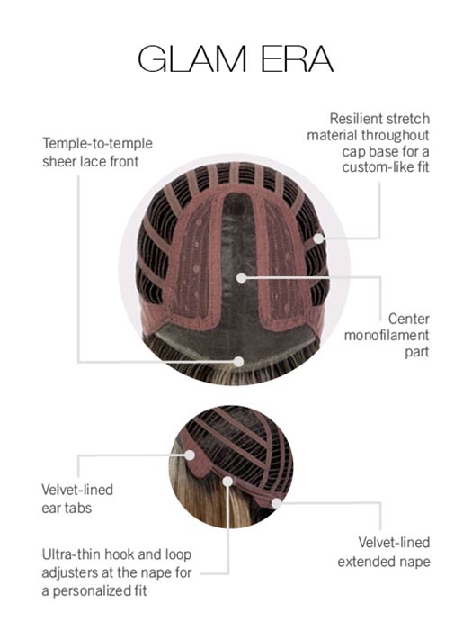 Glam Era by Gabor - Regal Wigs