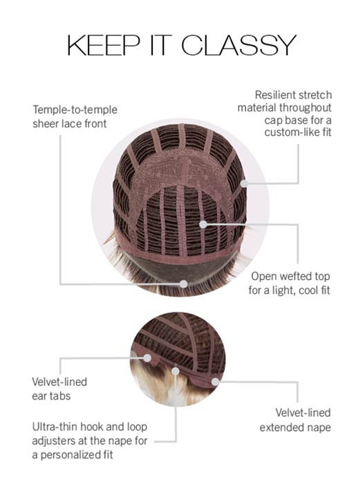 Keep It Classy by Gabor - Regal Wigs