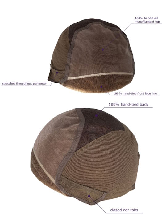 Celine Front Lace Line by Estetica - Regal Wigs