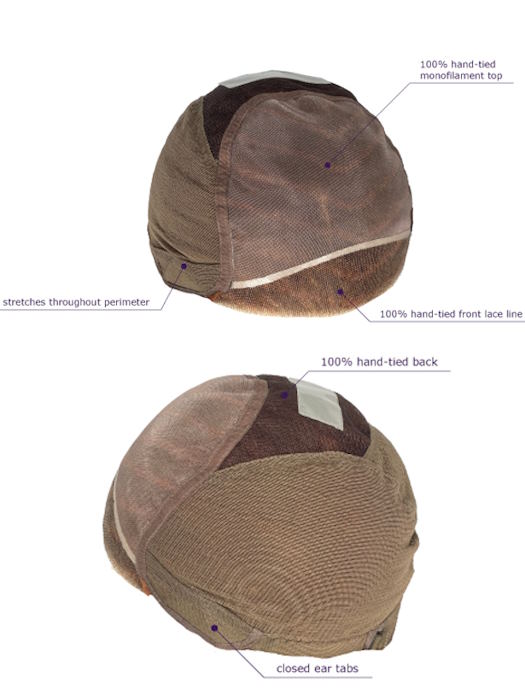 Victoria Front Lace Line by Estetica - Regal Wigs