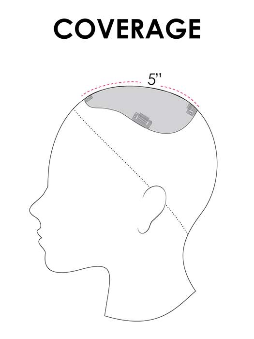 easiPart XL 8" by Jon Renau