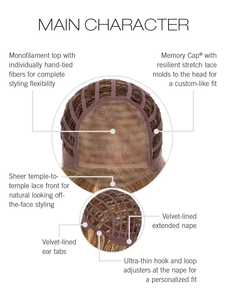 Main Character by Raquel Welch - Regal Wigs