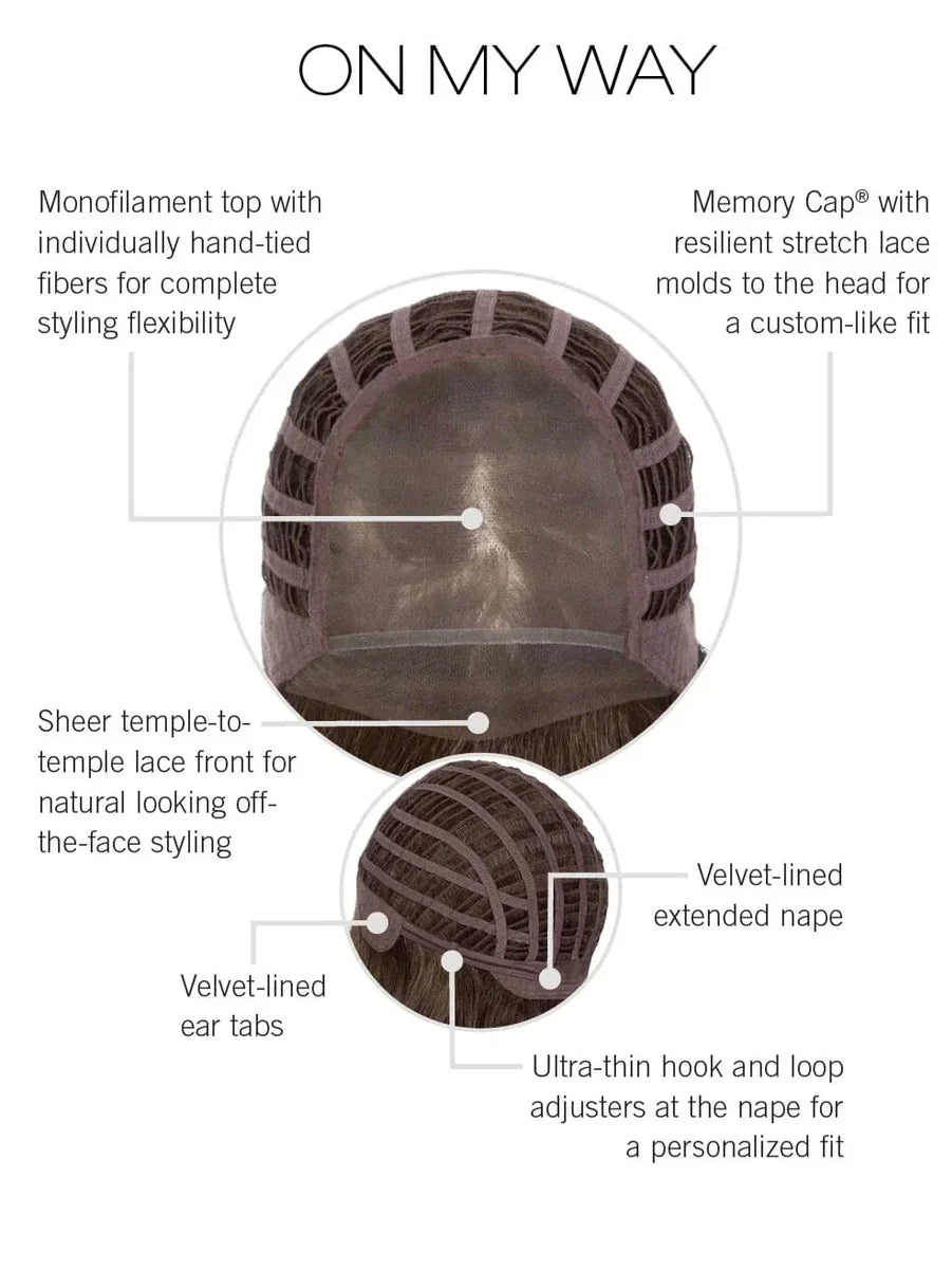 On My Way by Raquel Welch - Regal Wigs