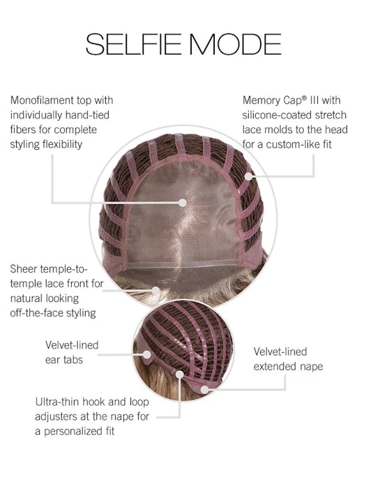 Selfie Mode by Raquel Welch - Regal Wigs