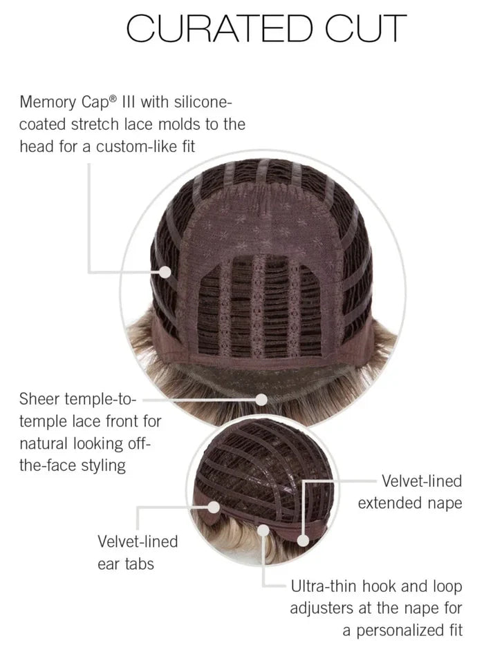 Curated Cut by Raquel Welch - Regal Wigs