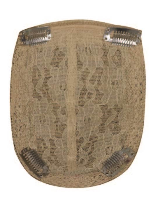 Modern Top Piece by Rene of Paris - Regal Wigs