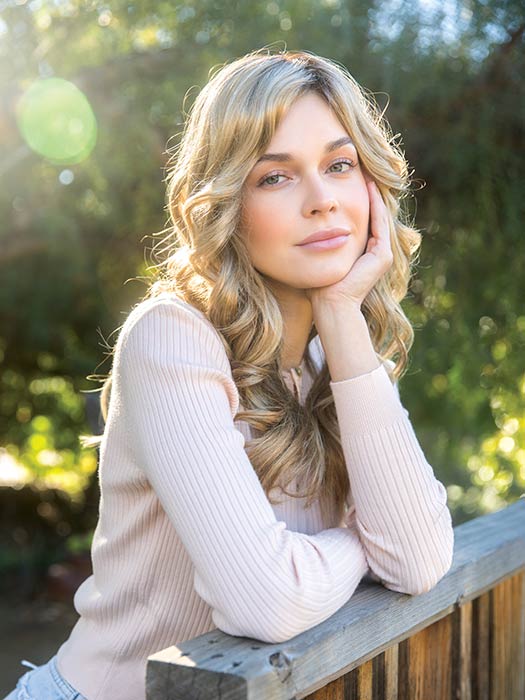 Luxe Top Piece by Amore - Regal Wigs