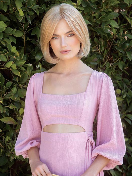 Orchid Human Hair Top Piece 9" by Rene of Paris - Regal Wigs