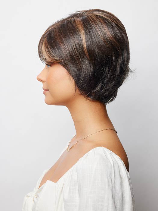 Pixie Top Piece Mono by Amore - Regal Wigs