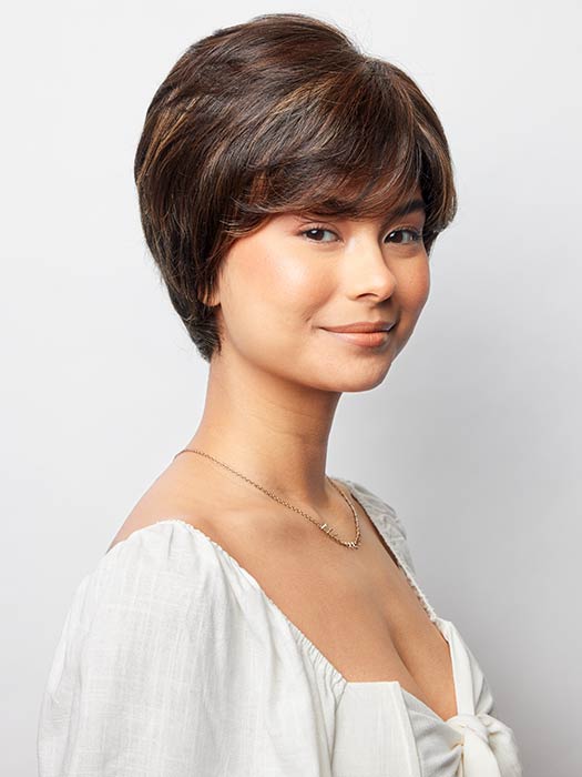 Pixie Top Piece Mono by Amore - Regal Wigs