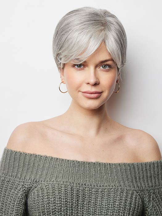 Pixie Top Piece Mono by Amore - Regal Wigs