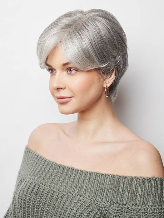 Pixie Top Piece Mono by Amore - Regal Wigs