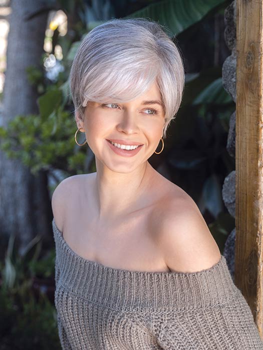 Pixie Top Piece Mono by Amore - Regal Wigs