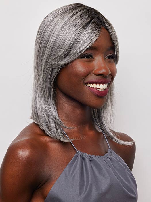 High Heat Mid Straight Topper by Rene of Paris - Regal Wigs