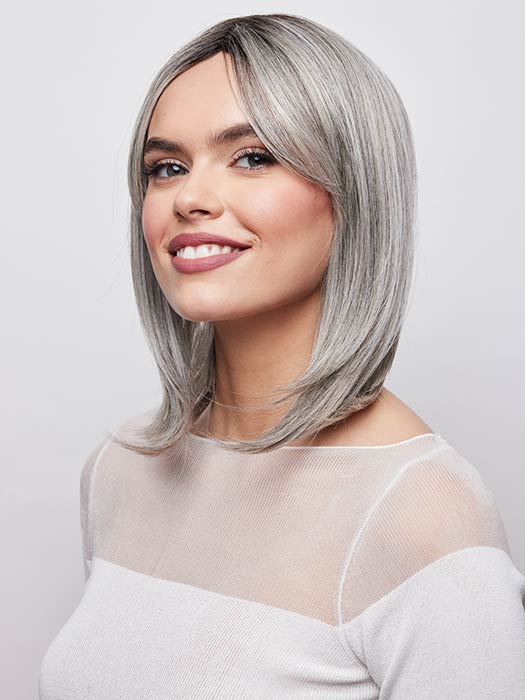 High Heat Mid Straight Topper by Rene of Paris - Regal Wigs