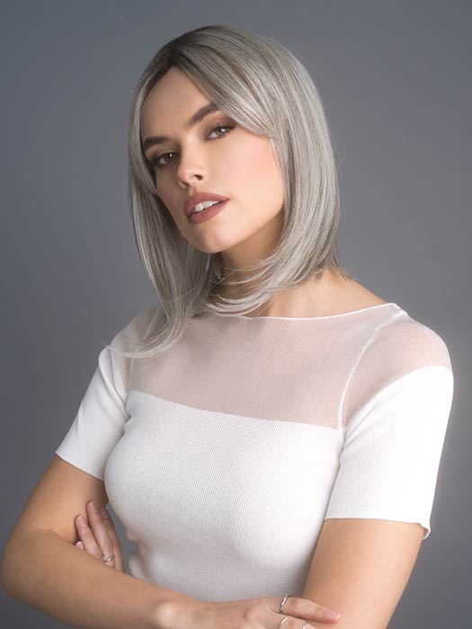 High Heat Mid Straight Topper by Rene of Paris - Regal Wigs