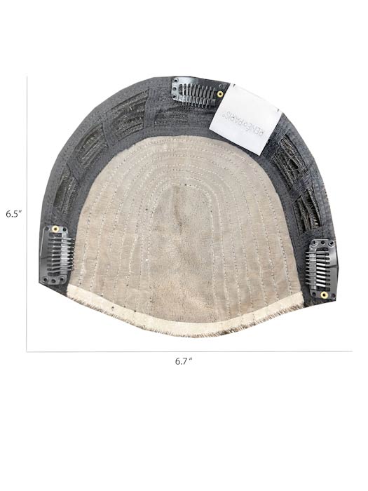 High Heat Mid Straight Topper by Rene of Paris - Regal Wigs