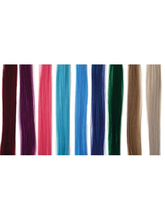 18in Color Strip Extension by Hairdo