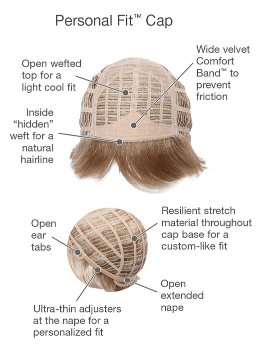 Acclaim Petite by Gabor - Regal Wigs