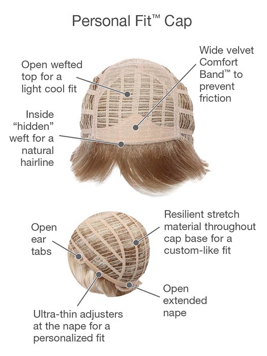 Aspire Petite by Gabor - Regal Wigs