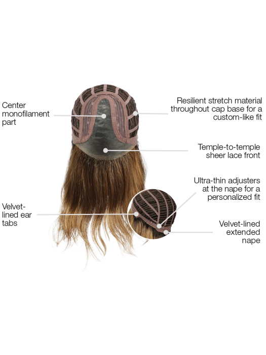 Center Of Attention by Gabor - Regal Wigs