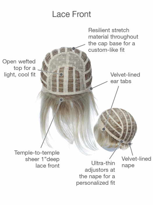 Sheer Elegance by Gabor - Regal Wigs