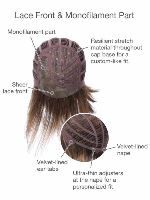 Sheer Style by Gabor - Regal Wigs