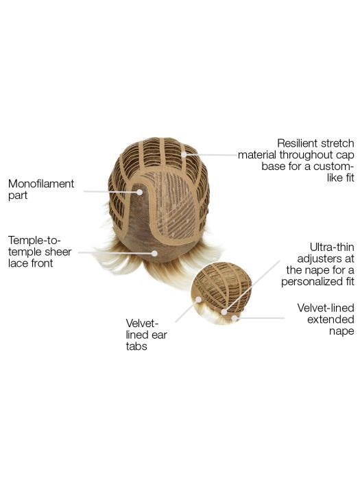 Stylish Flair by Gabor - Regal Wigs