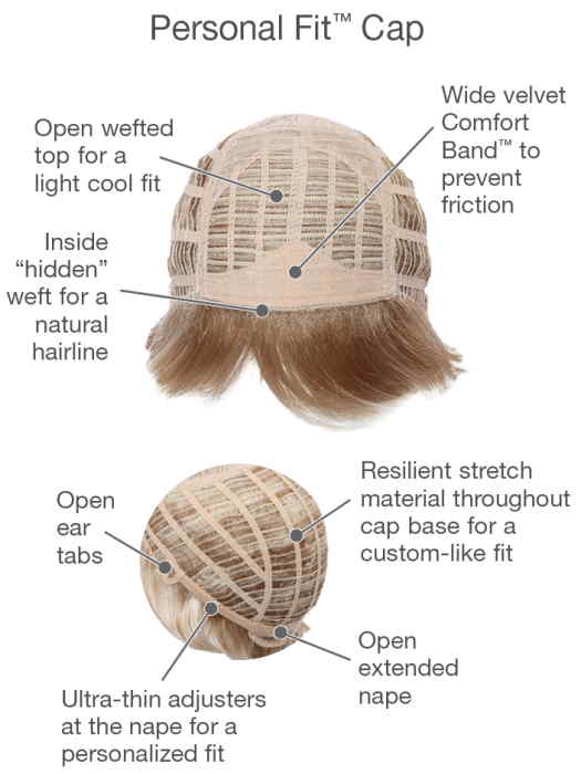 Zest by Gabor - Regal Wigs