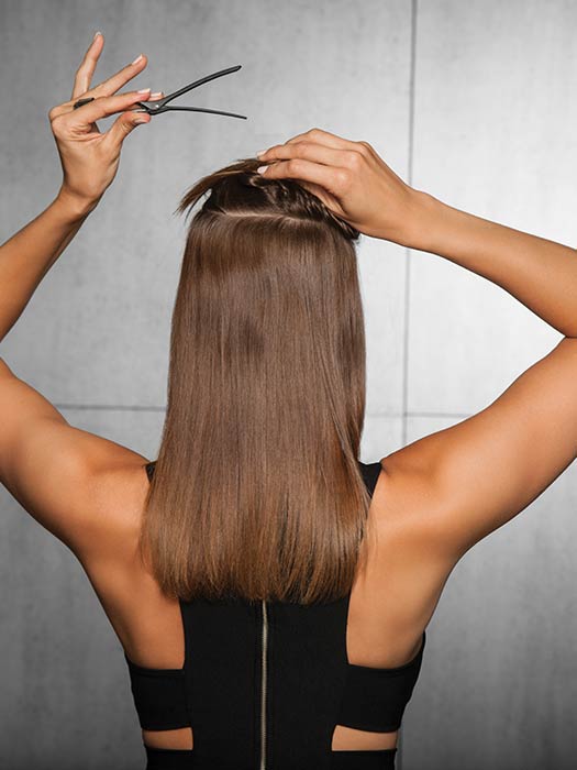 16In 8-Piece Straight Extension Kit by Hairdo - Regal Wigs