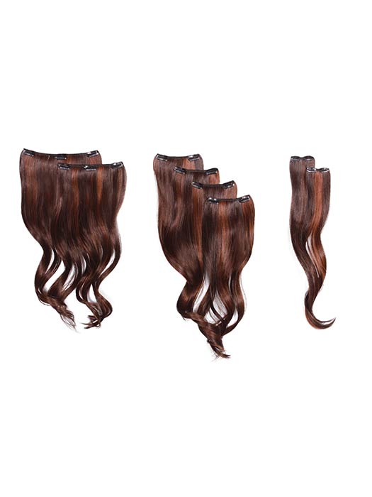 18In 8-Piece Wavy Extension Kit by Hairdo - Regal Wigs