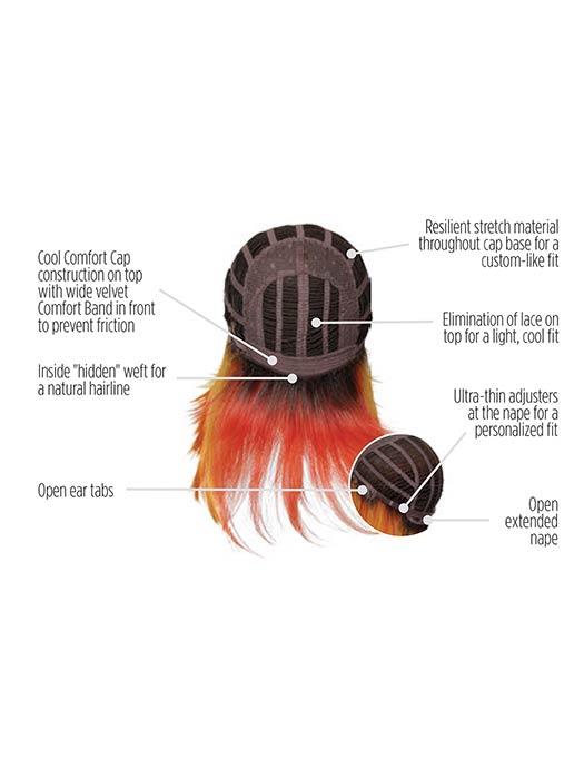 Fierce Fire by Hairdo