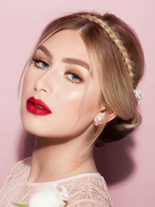 French Braid Headband by Hairdo - Regal Wigs