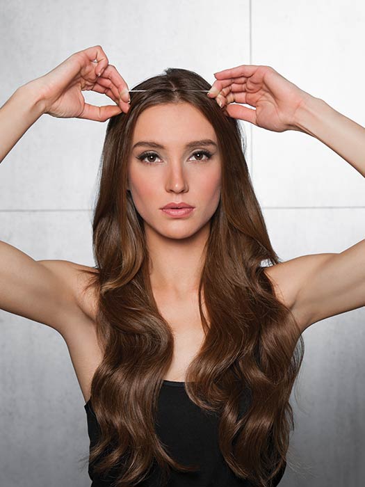 20In Invisible Extension by Hairdo - Regal Wigs