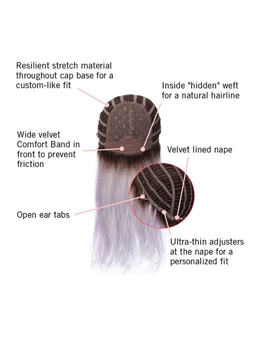 Lilac Frost by Hairdo