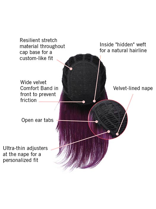 Midnight Berry by Hairdo