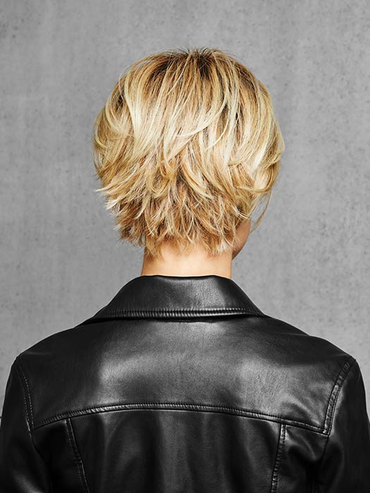 Textured Fringe Bob by Hairdo - Regal Wigs