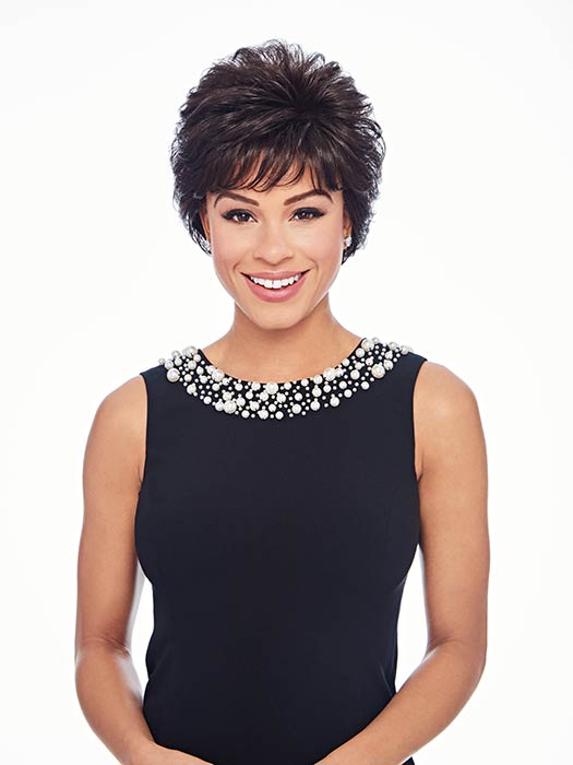 Voluminous Crop by Hairdo - Regal Wigs