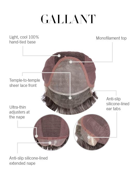 Gallant by HIM - Regal Wigs