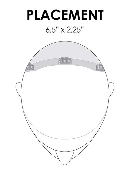 easiCrown HD 12" by Jon Renau - Regal Wigs