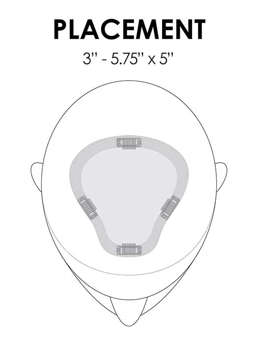easiPart XL 12" by Jon Renau - Regal Wigs