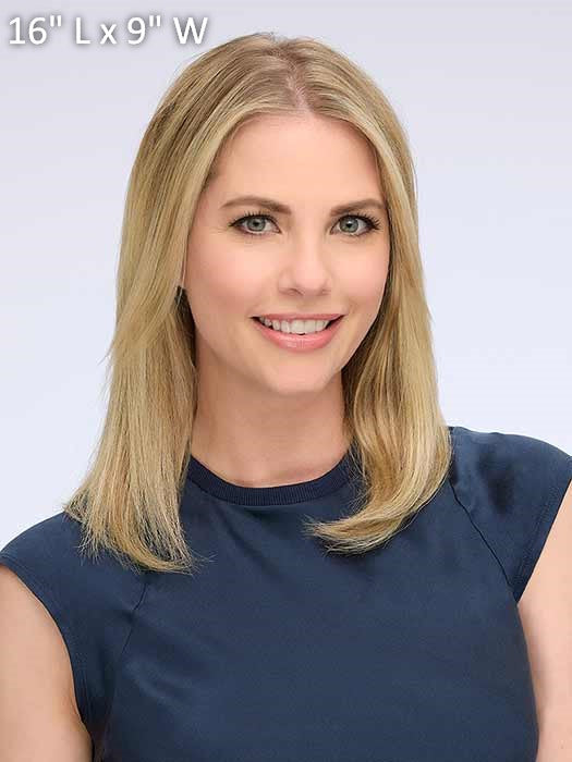 easiPieces 16" L x 9" W by Jon Renau - Regal Wigs