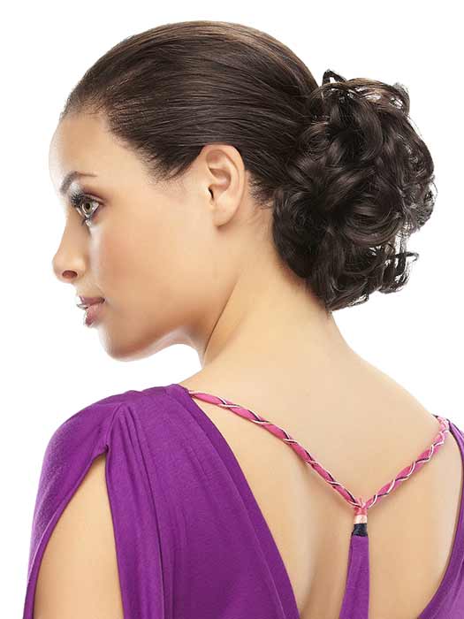 Fun Bun by Jon Renau - Regal Wigs