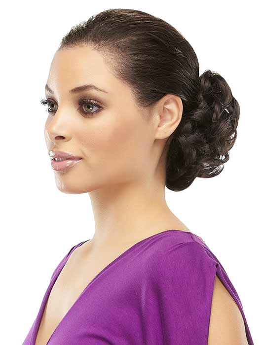 Fun Bun by Jon Renau - Regal Wigs