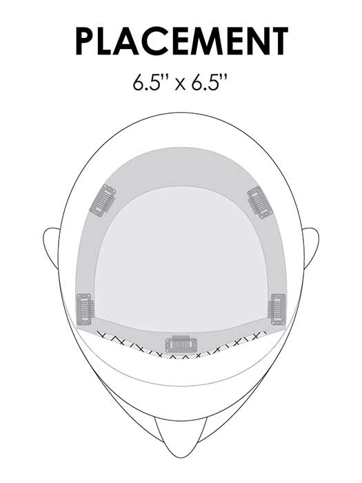 Top Form 8" by Jon Renau - Regal Wigs