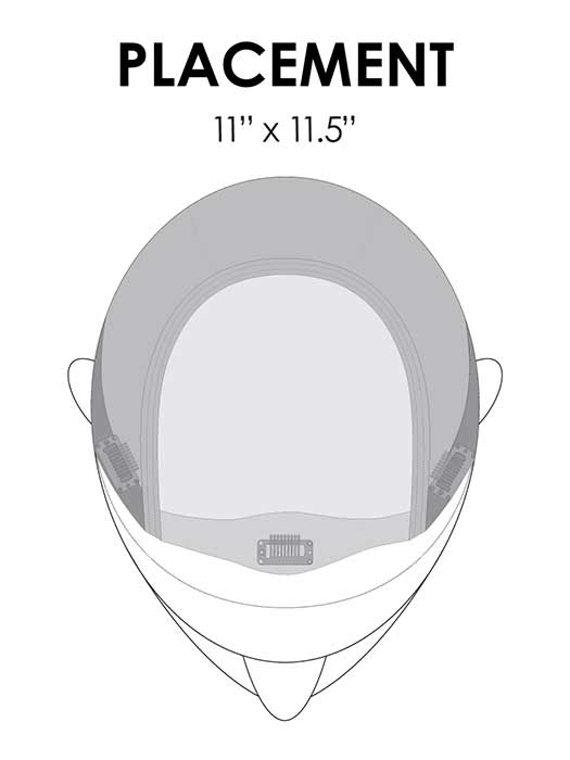 Top Full HH 12" by Jon Renau - Regal Wigs