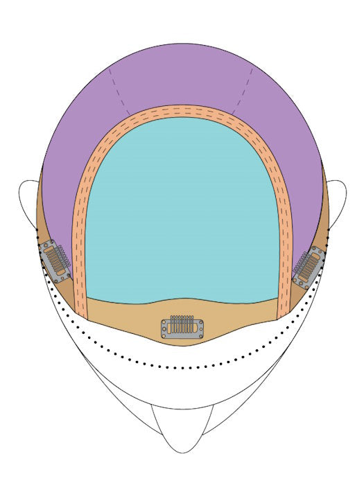 Top Full 12" by Jon Renau - Regal Wigs