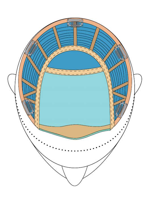 Top Style HH 12" by Jon Renau - Regal Wigs