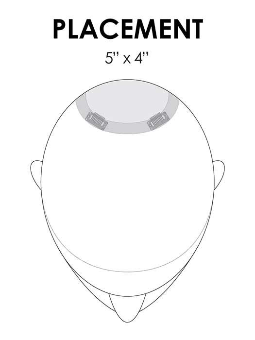 Top This 8" by Jon Renau - Regal Wigs