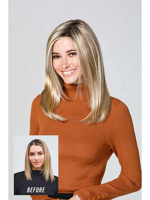 Top Coverage 18" by Jon Renau - Regal Wigs